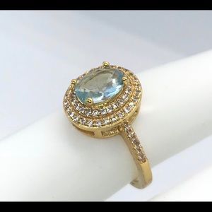Aquamarine ring !!